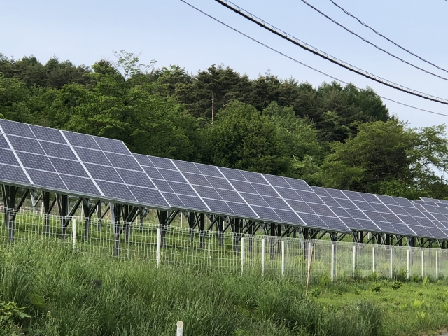 太陽光発電(ソーラーパネル)