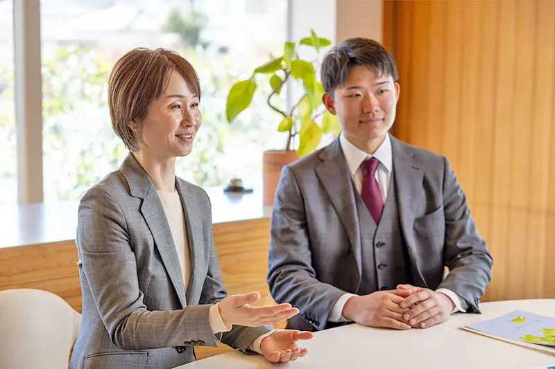 相談の様子